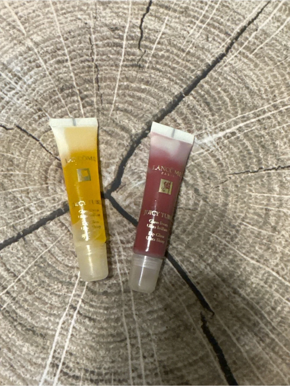 Lot of 2 Vintage Lancôme Juicy Tubes